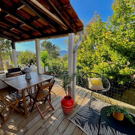 Joli Studio Maisonnette A 100M De La Plage 포르티씨오 외부 사진
