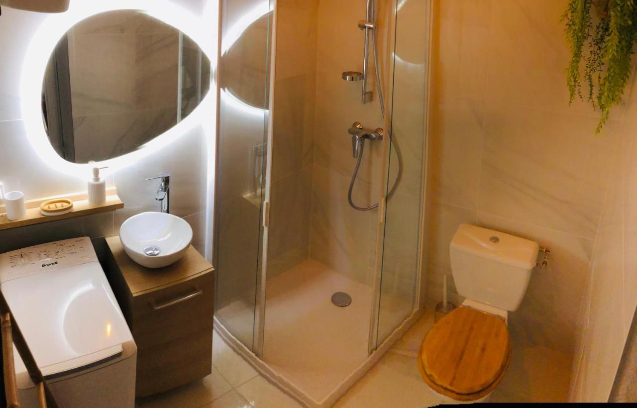 Joli Studio Maisonnette A 100M De La Plage 포르티씨오 외부 사진