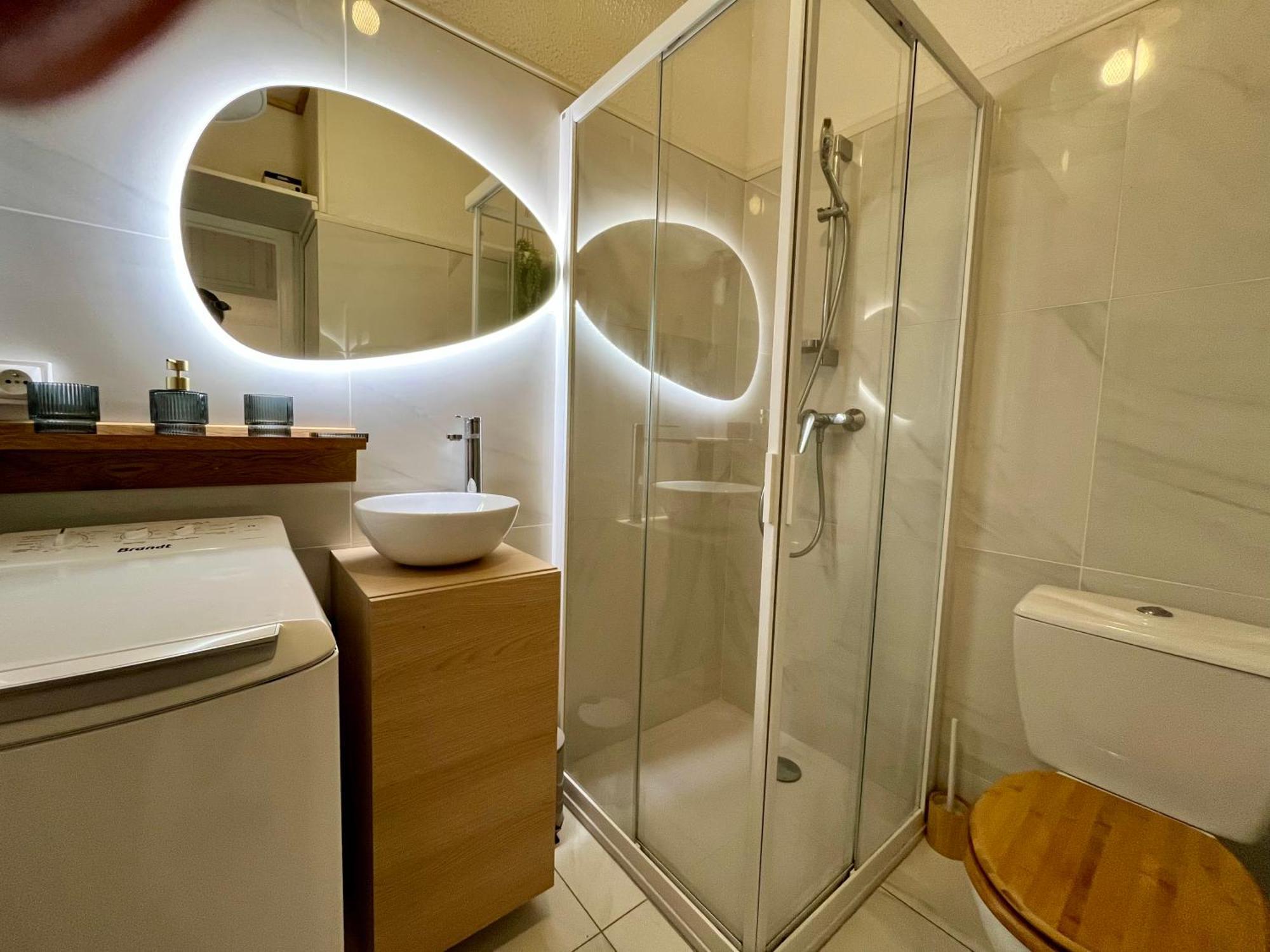Joli Studio Maisonnette A 100M De La Plage 포르티씨오 외부 사진